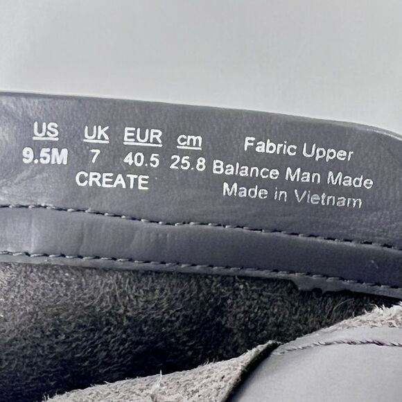 Dr. Scholl's Create Mid Grey Wool Microsuede Zip Stacked Wood Wedge Bootie 9.5 - Picture 8 of 12